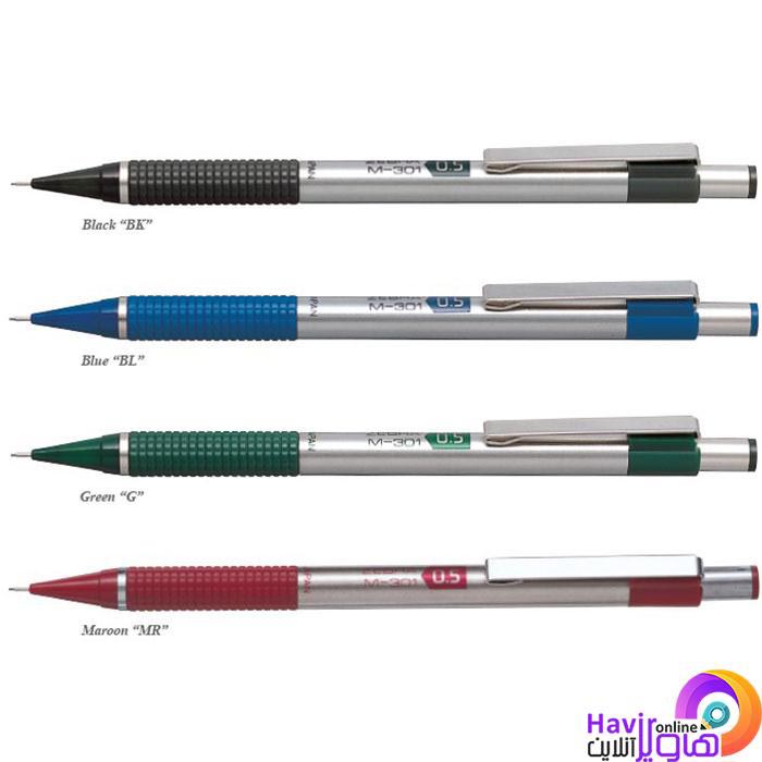 مداد اتود فشار 05mm زبرا Zebra مدل M301